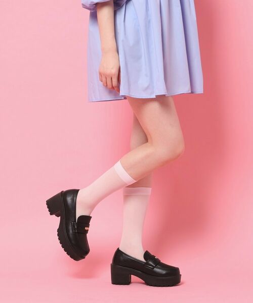 ESPERANZA / エスペランサ パンプス | 厚底コインローファー | 詳細3