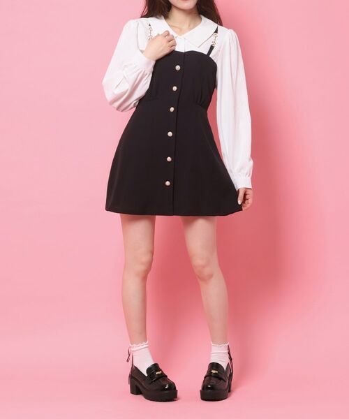 ESPERANZA / エスペランサ パンプス | 厚底コインローファー | 詳細5