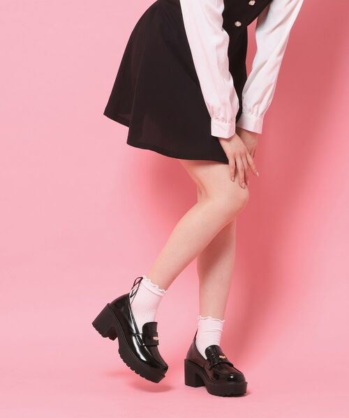 ESPERANZA / エスペランサ パンプス | 厚底コインローファー | 詳細6