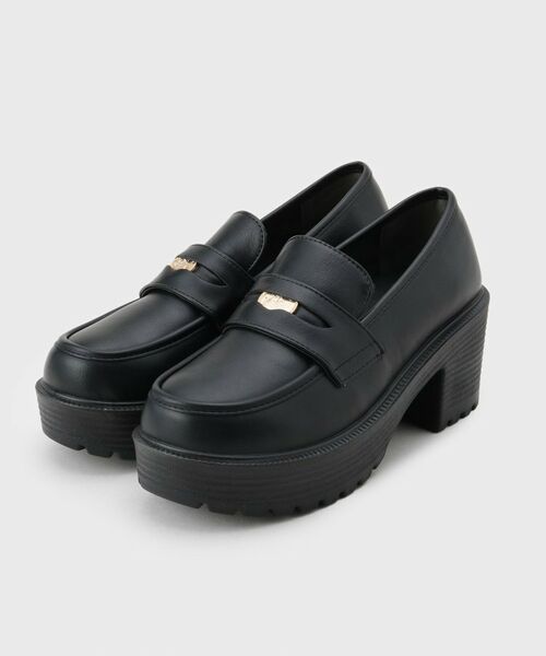 ESPERANZA / エスペランサ パンプス | 厚底コインローファー | 詳細7