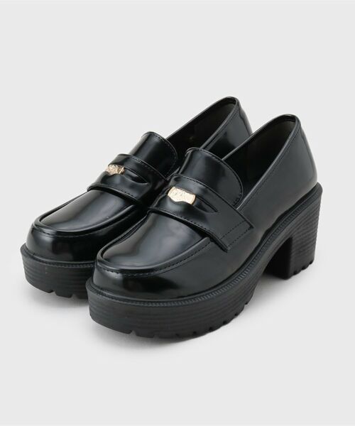ESPERANZA / エスペランサ パンプス | 厚底コインローファー | 詳細8