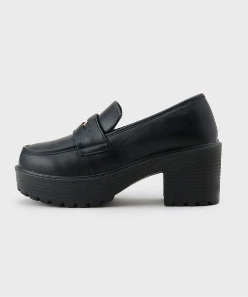 ESPERANZA / エスペランサ パンプス | 厚底コインローファー | 詳細9