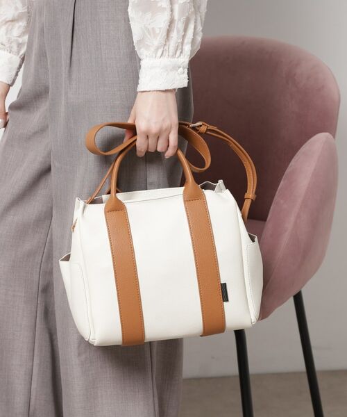 ESPERANZA / エスペランサ トートバッグ | 6ポケットパーテーション2WAYトート | 詳細1