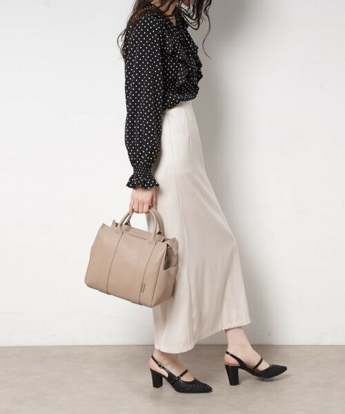ESPERANZA / エスペランサ トートバッグ | 6ポケットパーテーション2WAYトート | 詳細10