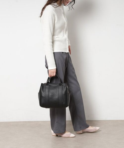 ESPERANZA / エスペランサ トートバッグ | 6ポケットパーテーション2WAYトート | 詳細4