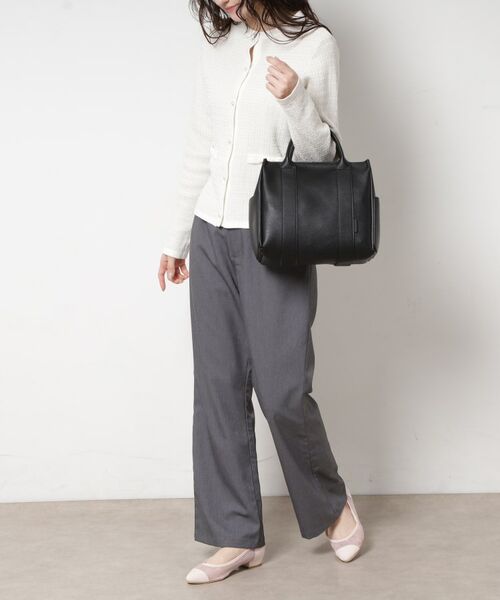 ESPERANZA / エスペランサ トートバッグ | 6ポケットパーテーション2WAYトート | 詳細5