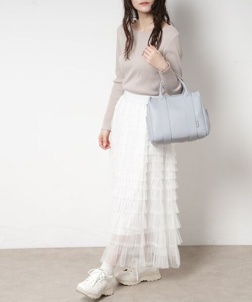 ESPERANZA / エスペランサ トートバッグ | 6ポケットパーテーション2WAYトート | 詳細9