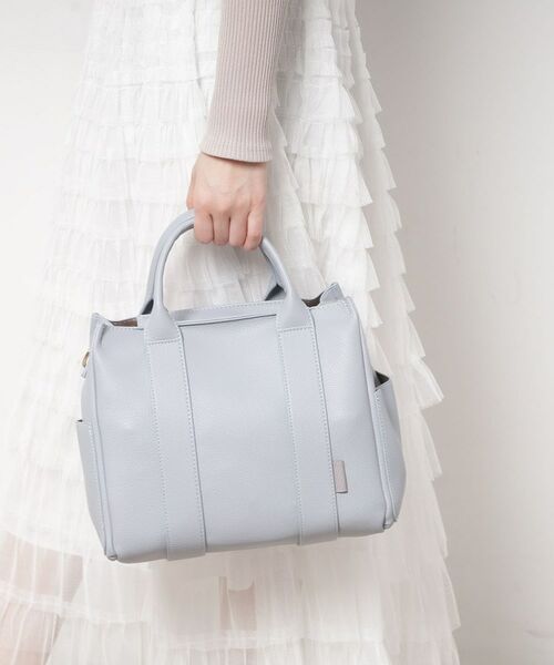 ESPERANZA / エスペランサ トートバッグ | 6ポケットパーテーション2WAYトート（ブルー(092)）
