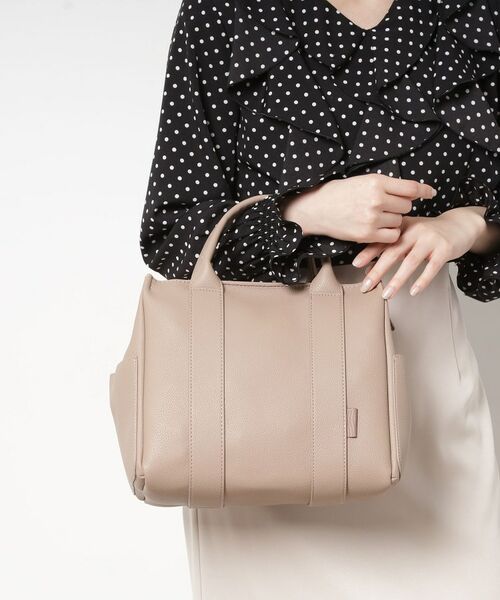 ESPERANZA / エスペランサ トートバッグ | 6ポケットパーテーション2WAYトート（オーク(734)）