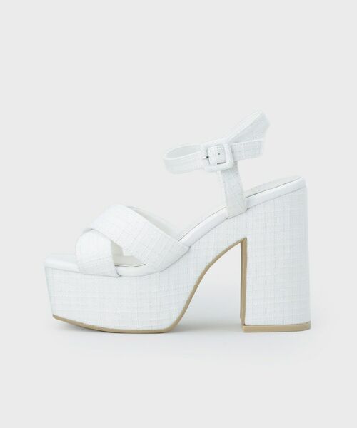 ESPERANZA / エスペランサ サンダル | 【ラク盛り／サンダル】 リピーター続出／脚長美脚 ツイードサンダル | 詳細11