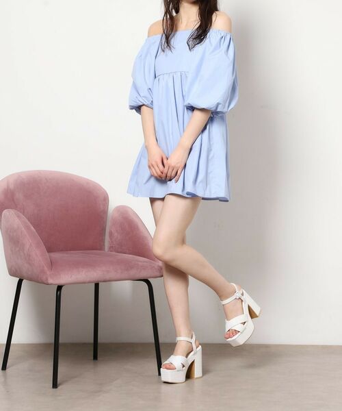 ESPERANZA / エスペランサ サンダル | 【ラク盛り／サンダル】 リピーター続出／脚長美脚 ツイードサンダル | 詳細2