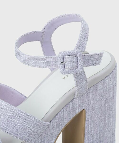 ESPERANZA / エスペランサ サンダル | 【ラク盛り／サンダル】 リピーター続出／脚長美脚 ツイードサンダル | 詳細20