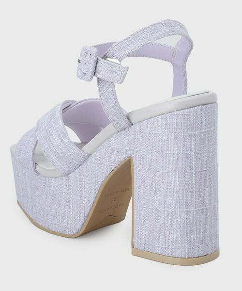 ESPERANZA / エスペランサ サンダル | 【ラク盛り／サンダル】 リピーター続出／脚長美脚 ツイードサンダル | 詳細22