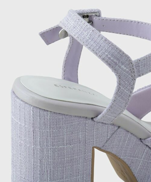ESPERANZA / エスペランサ サンダル | 【ラク盛り／サンダル】 リピーター続出／脚長美脚 ツイードサンダル | 詳細24