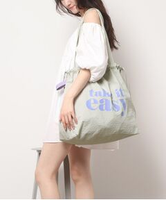 ESPERANZA / エスペランサ トートバッグ | 【新生活・新学期】まとまる巾着トートバッグ