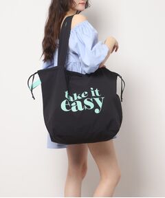 ESPERANZA / エスペランサ トートバッグ | 【新生活・新学期】まとまる巾着トートバッグ