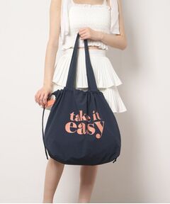 ESPERANZA / エスペランサ トートバッグ | 【新生活・新学期】まとまる巾着トートバッグ