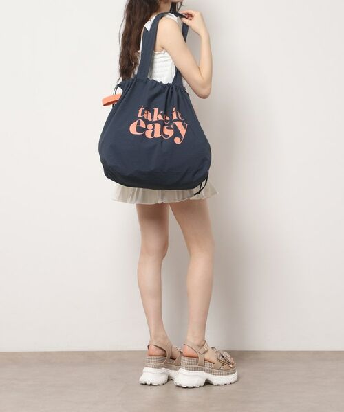 ESPERANZA / エスペランサ トートバッグ | 【新生活・新学期】まとまる巾着トートバッグ | 詳細12