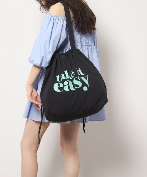 ESPERANZA / エスペランサ トートバッグ | 【新生活・新学期】まとまる巾着トートバッグ | 詳細4