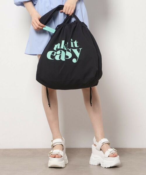 ESPERANZA / エスペランサ トートバッグ | 【新生活・新学期】まとまる巾着トートバッグ | 詳細5