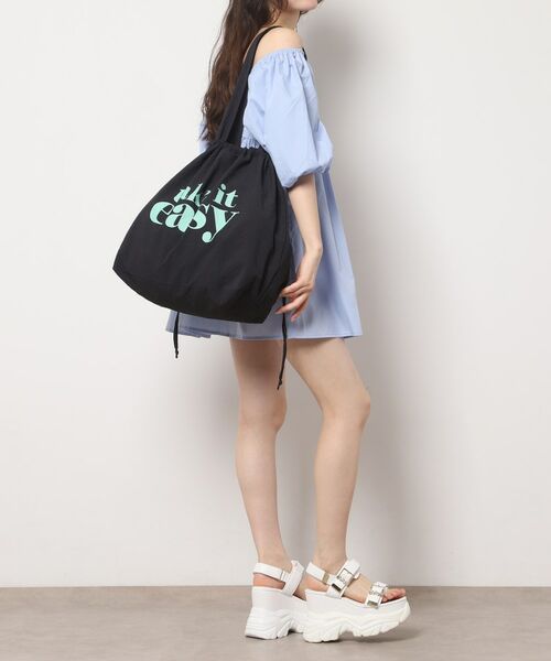 ESPERANZA / エスペランサ トートバッグ | 【新生活・新学期】まとまる巾着トートバッグ | 詳細6