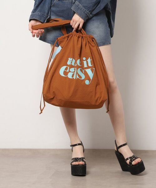 ESPERANZA / エスペランサ トートバッグ | 【新生活・新学期】まとまる巾着トートバッグ | 詳細8