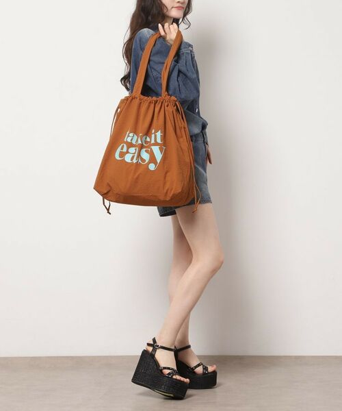 ESPERANZA / エスペランサ トートバッグ | 【新生活・新学期】まとまる巾着トートバッグ | 詳細9