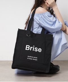 ESPERANZA / エスペランサ トートバッグ | ポケットスクエアロゴトート