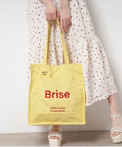 ESPERANZA / エスペランサ トートバッグ | ポケットスクエアロゴトート