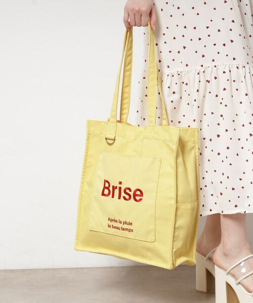 ESPERANZA / エスペランサ トートバッグ | ポケットスクエアロゴトート | 詳細10