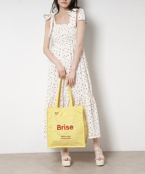 ESPERANZA / エスペランサ トートバッグ | ポケットスクエアロゴトート | 詳細11