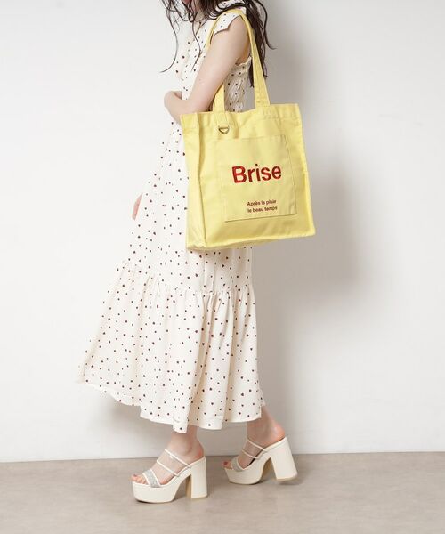 ESPERANZA / エスペランサ トートバッグ | ポケットスクエアロゴトート | 詳細12