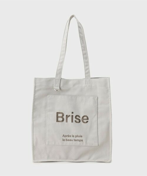 ESPERANZA / エスペランサ トートバッグ | ポケットスクエアロゴトート | 詳細17