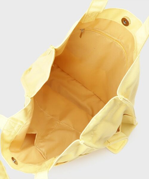 ESPERANZA / エスペランサ トートバッグ | ポケットスクエアロゴトート | 詳細24