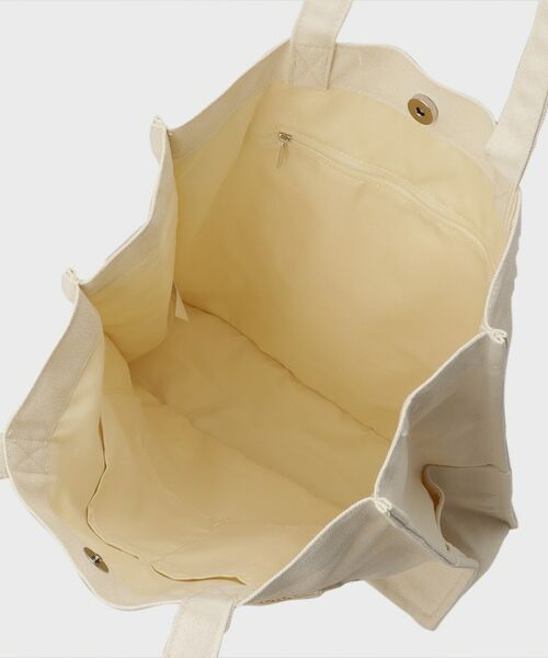 ESPERANZA / エスペランサ トートバッグ | ポケットスクエアロゴトート | 詳細25