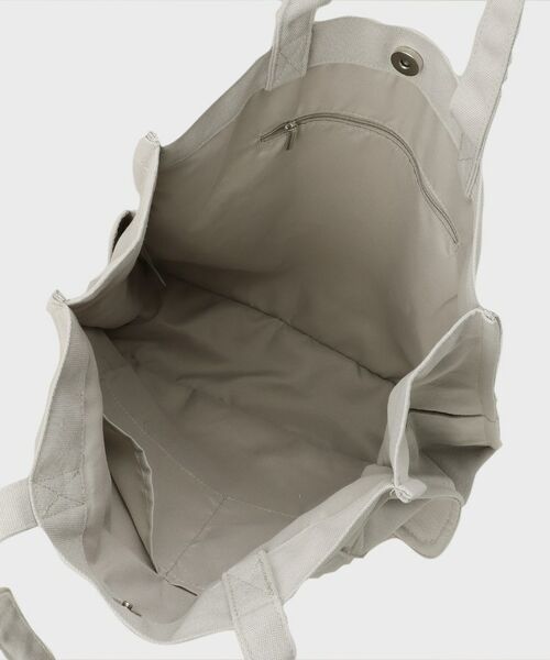 ESPERANZA / エスペランサ トートバッグ | ポケットスクエアロゴトート | 詳細26