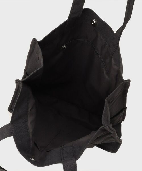 ESPERANZA / エスペランサ トートバッグ | ポケットスクエアロゴトート | 詳細27