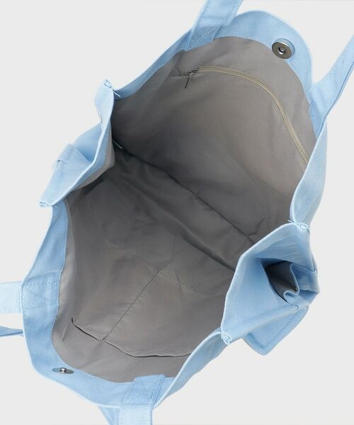 ESPERANZA / エスペランサ トートバッグ | ポケットスクエアロゴトート | 詳細28