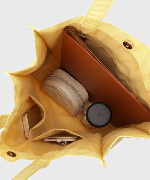 ESPERANZA / エスペランサ トートバッグ | ポケットスクエアロゴトート | 詳細29