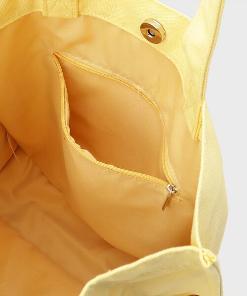 ESPERANZA / エスペランサ トートバッグ | ポケットスクエアロゴトート | 詳細30