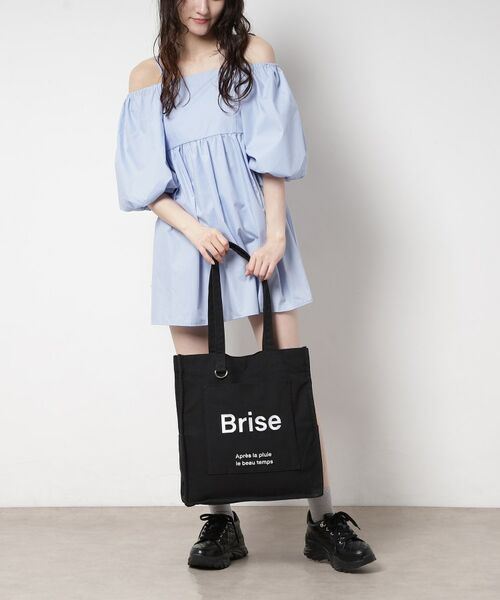 ESPERANZA / エスペランサ トートバッグ | ポケットスクエアロゴトート | 詳細8