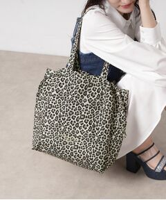 ESPERANZA / エスペランサ トートバッグ | アニマルプリントトート