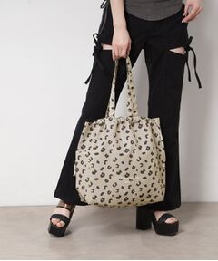 ESPERANZA / エスペランサ トートバッグ | アニマルプリントトート