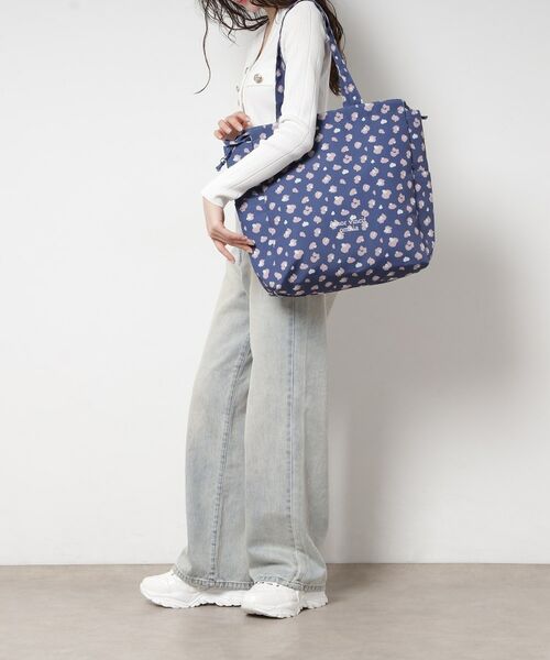 ESPERANZA / エスペランサ トートバッグ | アニマルプリントトート | 詳細11