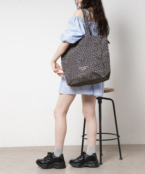 ESPERANZA / エスペランサ トートバッグ | アニマルプリントトート | 詳細3
