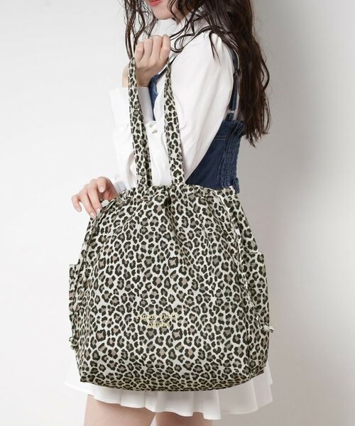 ESPERANZA / エスペランサ トートバッグ | アニマルプリントトート | 詳細4