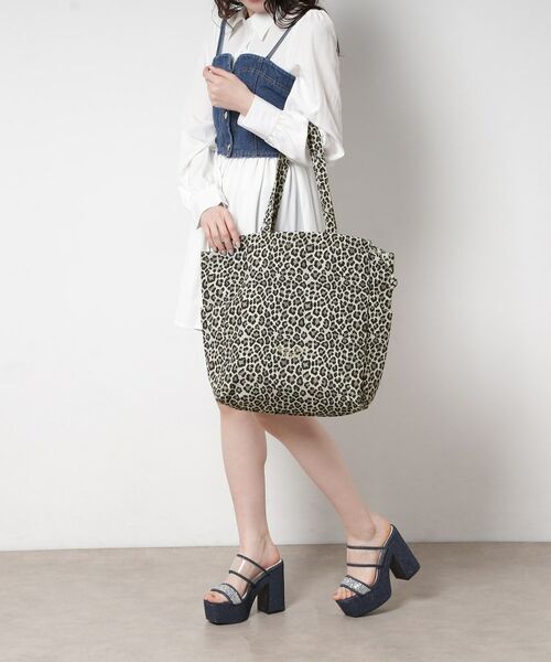 ESPERANZA / エスペランサ トートバッグ | アニマルプリントトート | 詳細5