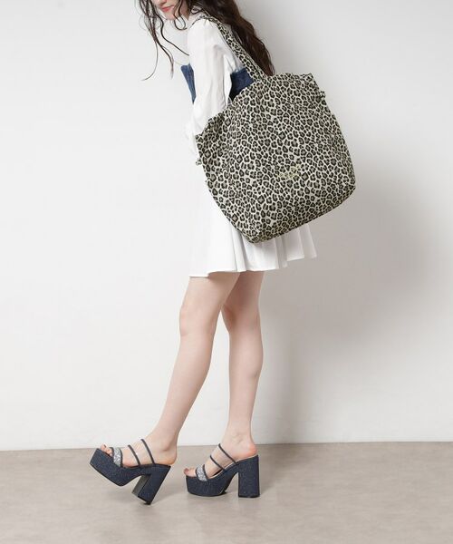 ESPERANZA / エスペランサ トートバッグ | アニマルプリントトート | 詳細6