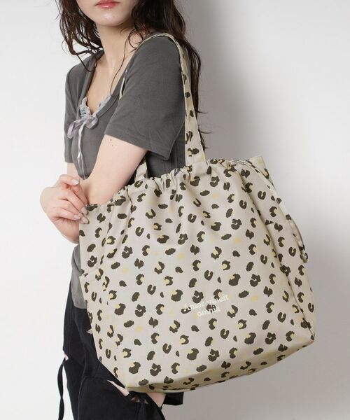 ESPERANZA / エスペランサ トートバッグ | アニマルプリントトート | 詳細7