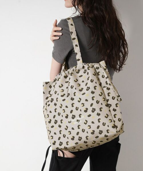 ESPERANZA / エスペランサ トートバッグ | アニマルプリントトート | 詳細8